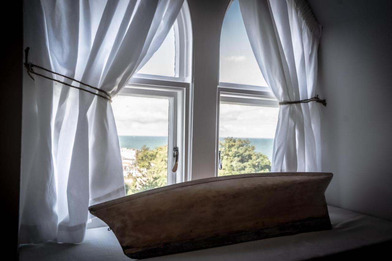 דירות אילפרקומב Victorian Penthouse With Panoramic Sea Views מראה חיצוני תמונה