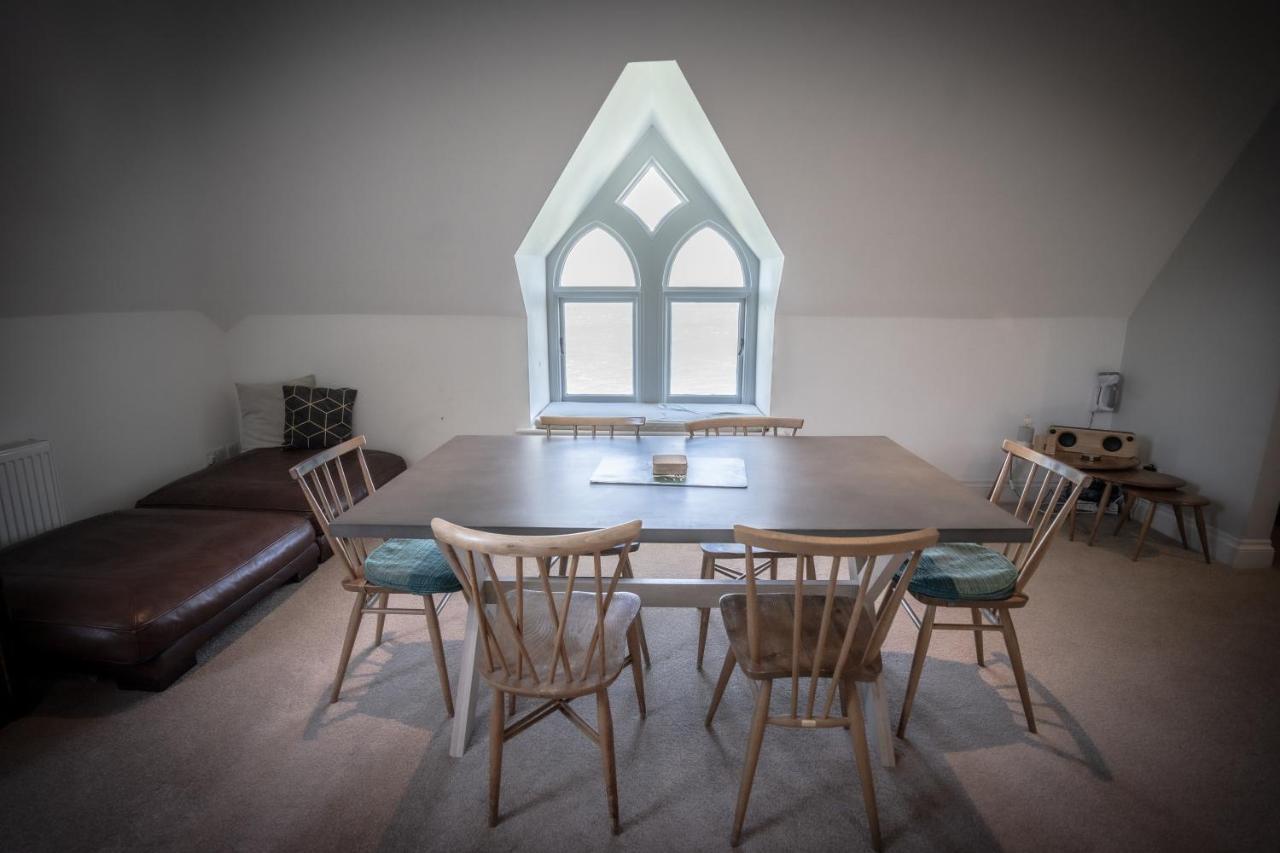 דירות אילפרקומב Victorian Penthouse With Panoramic Sea Views מראה חיצוני תמונה